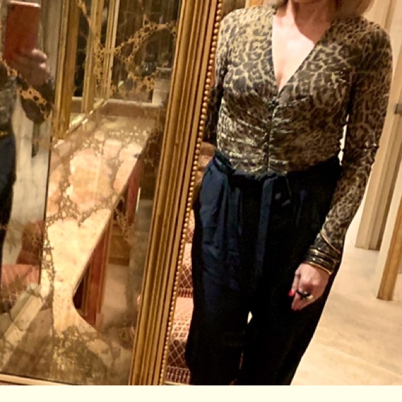 From Saks SCRIPTED bodysuit 🌟perfect 🌟 - Picture 5 of 12